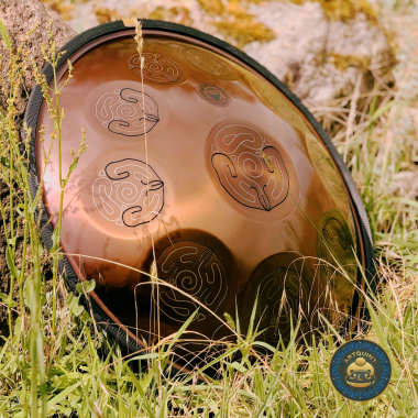 ARTQUINT Hybrid Drum | B Celtic Minor 9 | ø 51 cm, Höhe 17 cm, ca. 4.8 kg