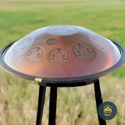 ARTQUINT Hybrid Drum | B Kurd 10 | ø 51 cm, Höhe 17 cm, ca. 4.8 kg