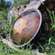 ARTQUINT Hybrid Drum | B Kurd 10 | ø 51 cm, Höhe 17 cm, ca. 4.8 kg