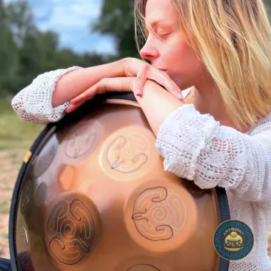 ARTQUINT Hybrid Drum | B Kurd 10 | ø 51 cm, Höhe 17 cm, ca. 4.8 kg
