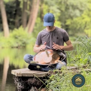ARTQUINT Hybrid Drum | D Celtic Minor 9 | ø 51 cm, Höhe 17 cm, ca. 4.8 kg