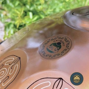 ARTQUINT Hybrid Drum | D Celtic Minor 9 | ø 51 cm, Höhe 17 cm, ca. 4.8 kg