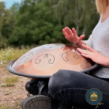 ARTQUINT Hybrid Drum | D Celtic Minor 9 | ø 51 cm, Höhe 17 cm, ca. 4.8 kg