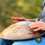 ARTQUINT Hybrid Drum | B Rus 9 | ø 51 cm, Höhe 17 cm, ca. 4.8 kg