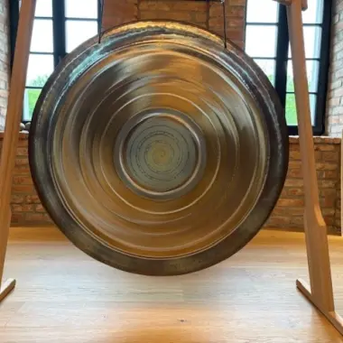 WOM KI Gong – Der Klang der inneren Weite | ø 120 cm