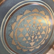 Wom VOX Gong | Handgefertigter Edelstahl-Gong | 60 cm
