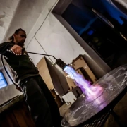 WOM KI Gong – Der Klang der inneren Weite | ø 150 cm | Edelstahl-Gong