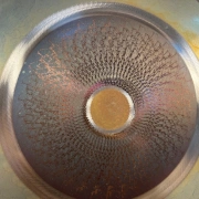 Wom VOX Gong | Handgefertigter Edelstahl-Gong | 40 cm