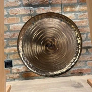 Wom VOX Gong | Handgefertigter Edelstahl-Gong | 50 cm
