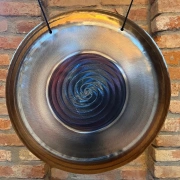 Wom VOX Gong | Handgefertigter Edelstahl-Gong | 40 cm