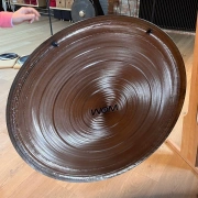 WOM KI Gong – Der Klang der inneren Weite | ø 110 cm | Edelstahl-Gong