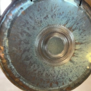 Wom VOX Gong | Handgefertigter Edelstahl-Gong | 40 cm