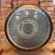 Wom VOX Gong | Handgefertigter Edelstahl-Gong | 60 cm
