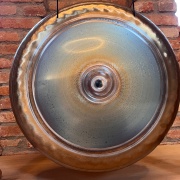 Wom VOX Gong | Handgefertigter Edelstahl-Gong | 60 cm