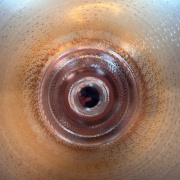 Wom VOX Gong | Handgefertigter Edelstahl-Gong | 60 cm