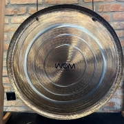 WOM KI Gong – Der Klang der inneren Weite | ø 80 cm | Edelstahl-Gong