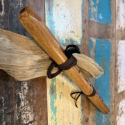 Tanoak Flöte A-Moll – Classic Edition aus einem Stück gefertigt