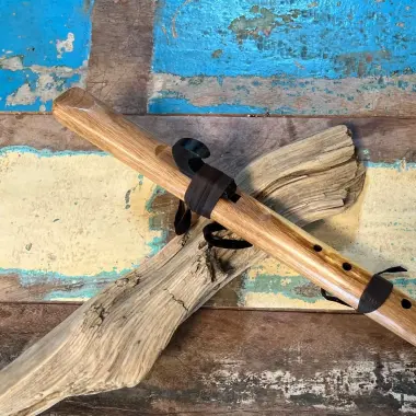 Tanoak Flöte A-Moll – Classic Edition aus einem Stück gefertigt
