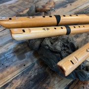 EarthTone Spirit Flöten | Handgefertigt in G, Fis und E, in 432 Hz