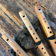 EarthTone Spirit Flöten | Handgefertigt in G, Fis und E, in 432 Hz