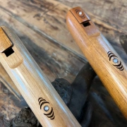 EarthTone Spirit Flöten | Handgefertigt in G, Fis und E, in 432 Hz