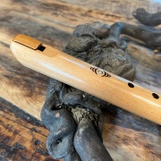 EarthTone Spirit Flöten | Handgefertigt in G, Fis und E, in 432 Hz