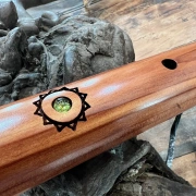 Heerz Chakra Spirit Flöte | F♯-Moll in 440 Hz | Aromatische Zeder