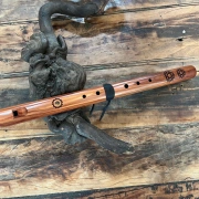 Heerz Chakra Spirit Flöte | F♯-Moll in 440 Hz | Aromatische Zeder
