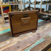 RADHA Shruti Box | Gross | Tonumfang C3–C4 wählbar in 440 Hz oder 432 Hz