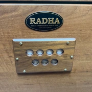 RADHA Shruti Box | 2. Oktaven | Tonumfang G2–F#4 | in 440 oder 432 Hz