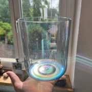 Alchemie Kristallklangschale | Cosmic Light Celestia  | F#4 in 432 Hz