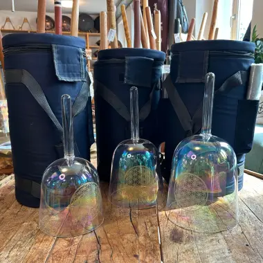Taschen für Kristallklang-Kelche