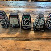 Räucherstäbchenhalter aus Stein – Nepal