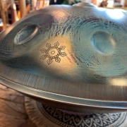 Handpan ShaktiPan | C Kurd | 11 Klangfelder