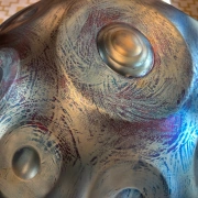 Handpan ShaktiPan | C Kurd | 11 Klangfelder
