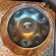 Handpan ShaktiPan | C Kurd | 11 Klangfelder - weich & kraftvoll