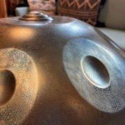 Handpan ShaktiPan | C Kurd | 11 Klangfelder - weich & kraftvoll