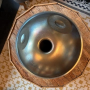 Handpan ShaktiPan | C Kurd | 11 Klangfelder - weich & kraftvoll
