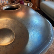 Handpan ShaktiPan | C Kurd | 11 Klangfelder - weich & kraftvoll