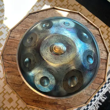 Handpan ShaktiPan | C Kurd | 11 Klangfelder