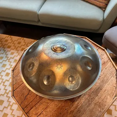 Handpan ShaktiPan | C Kurd | 11 Klangfelder - weich & kraftvoll