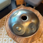 Handpan ShaktiPan | D Kurd | 15 Klangfelder – lebendig & warm