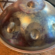 Handpan ShaktiPan | D Kurd | 12 Klangfelder