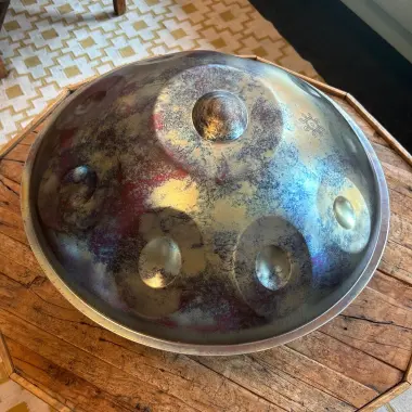 Handpan ShaktiPan | D Kurd | 12 Klangfelder
