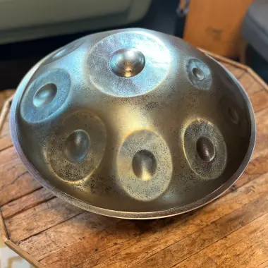 Handpan ShaktiPan | D Kurd | 15 Klangfelder – lebendig & warm