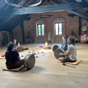 Gong Trommel  | Earth Drum | ø 45 cm| Yak