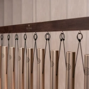 Sound Bath Tube Chimes Solfeggio Set – 9 Klänge, die Dich umhüllen