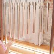 Sound Bath Tube Chimes Solfeggio Set – 9 Klänge, die Dich umhüllen
