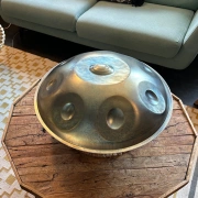Handpan ShaktiPan | C Amara | 9 Klangfelder