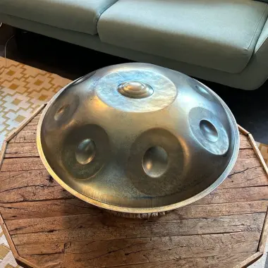 Handpan ShaktiPan | C Amara | 9 Klangfelder